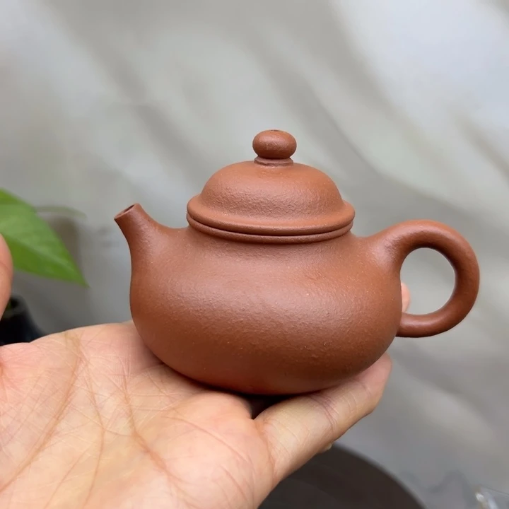 紫砂茶壶降坡容天100c c