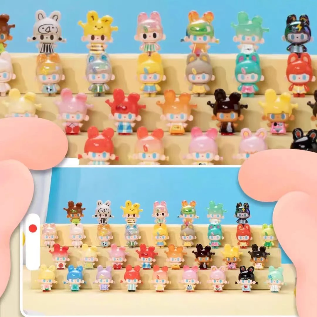 【现拆】兔兔熊三代马蒂斯的夏天盲盒可爱萌粒手办摆件礼物潮玩