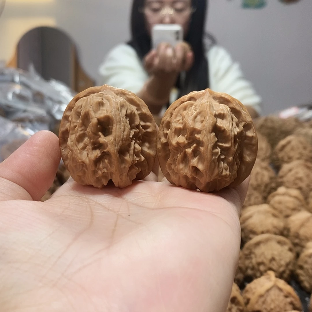 吊坠文玩核桃方块37修