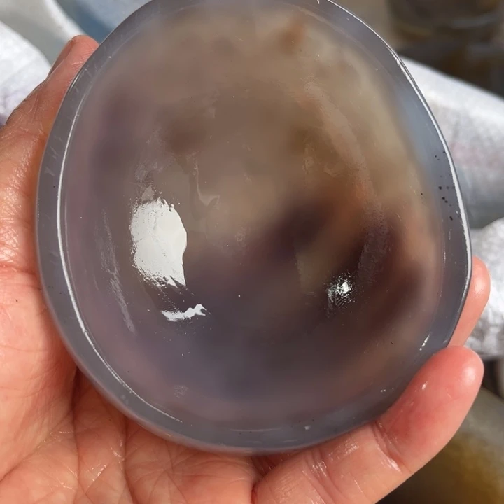 玛瑙/玉髓未镶嵌手链