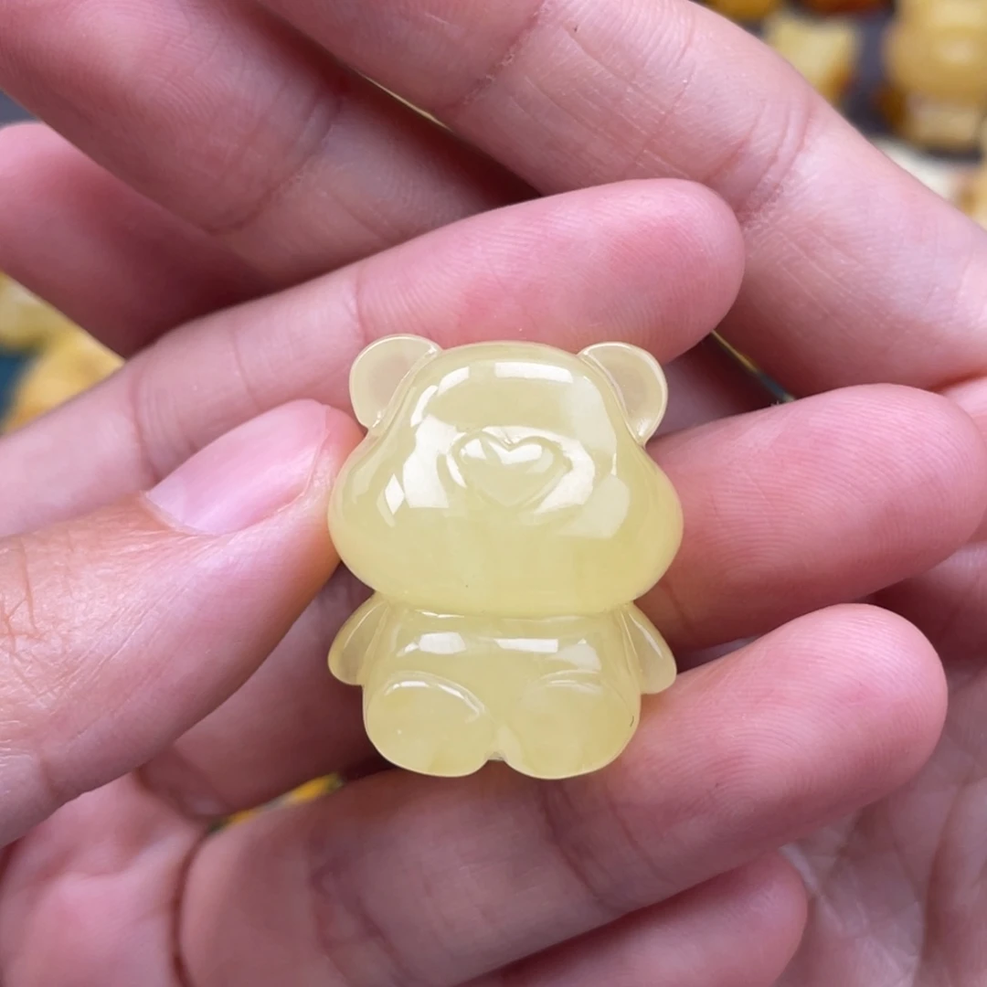 裸石琥珀未镶嵌蜜蜡