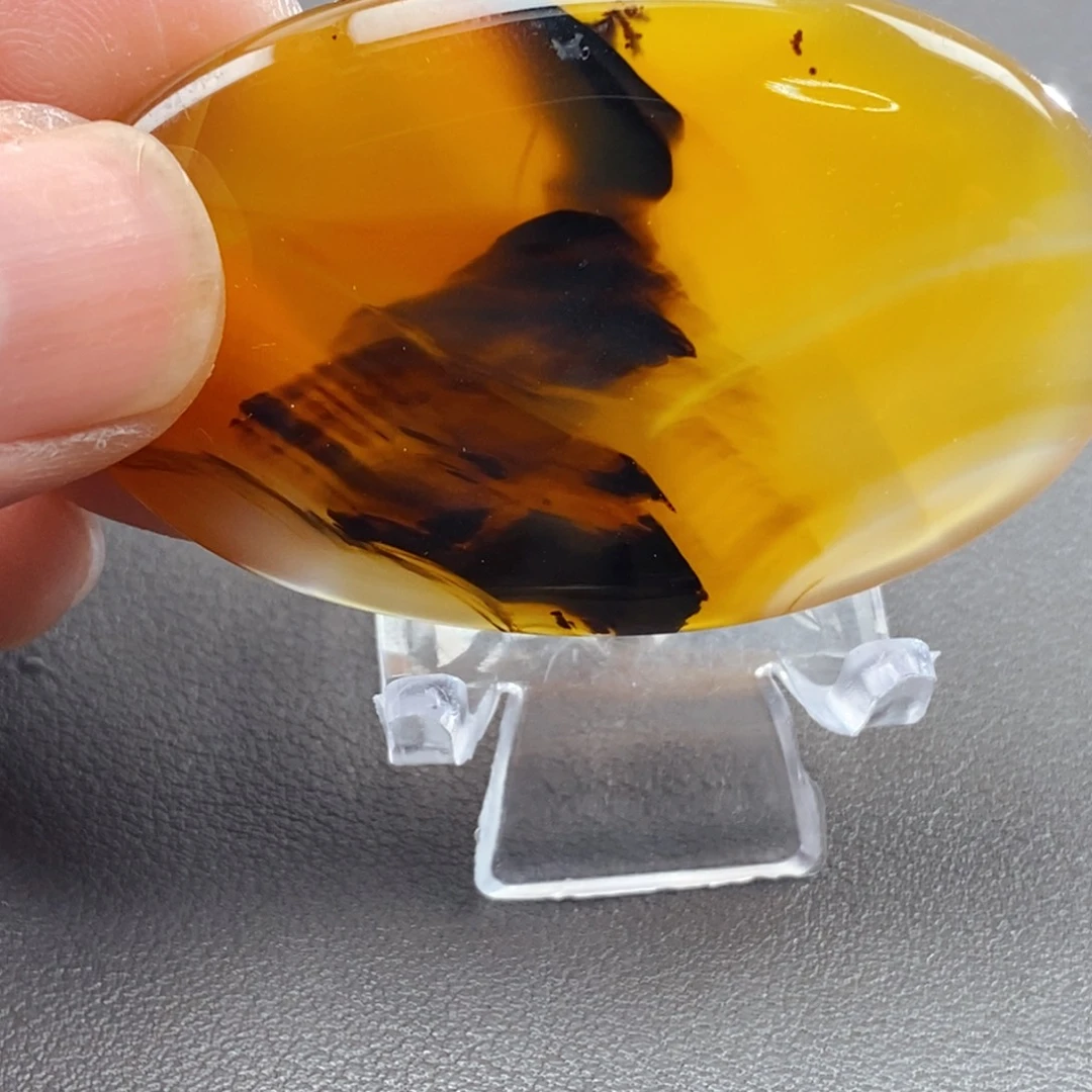 穿***空玛瑙/玉髓未镶嵌颈饰