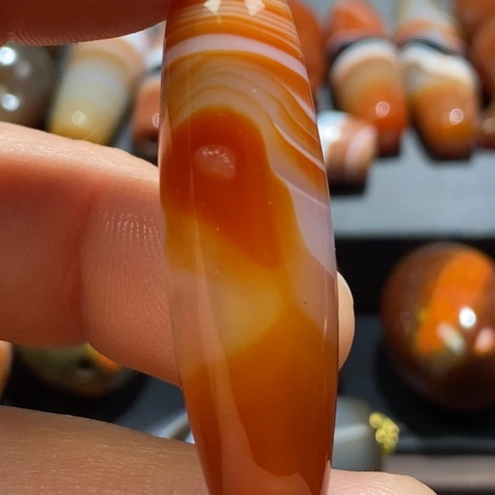 玛瑙/玉髓未镶嵌挂件