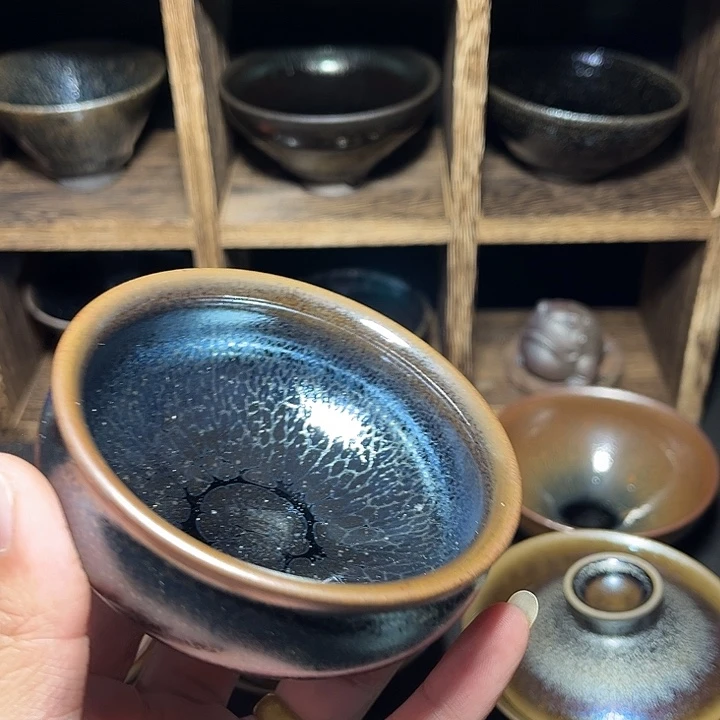 茶盏建窑建盏精品分享