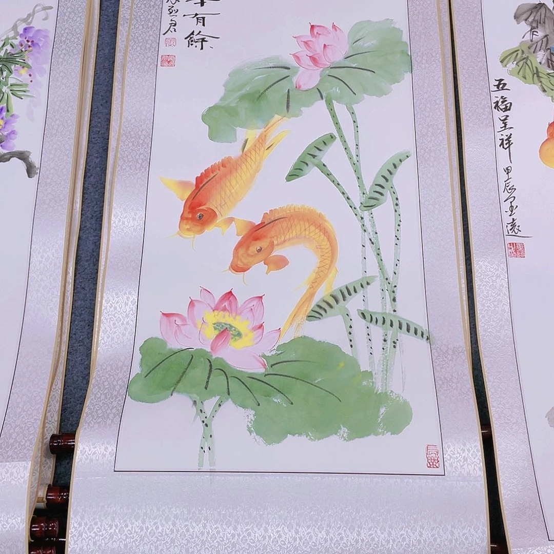 国画手绘作品欣赏