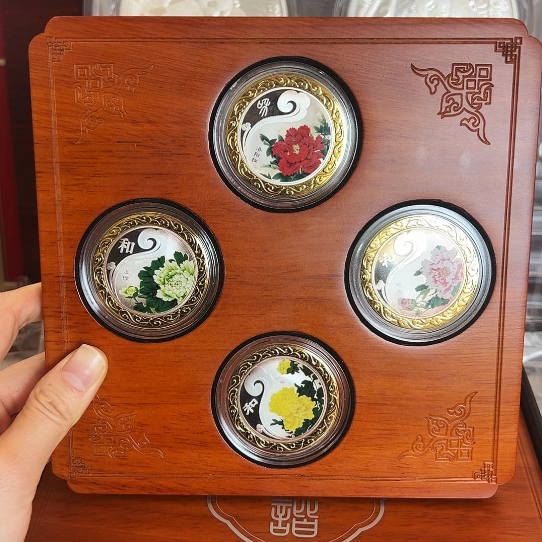 纯银沈阳造币80克