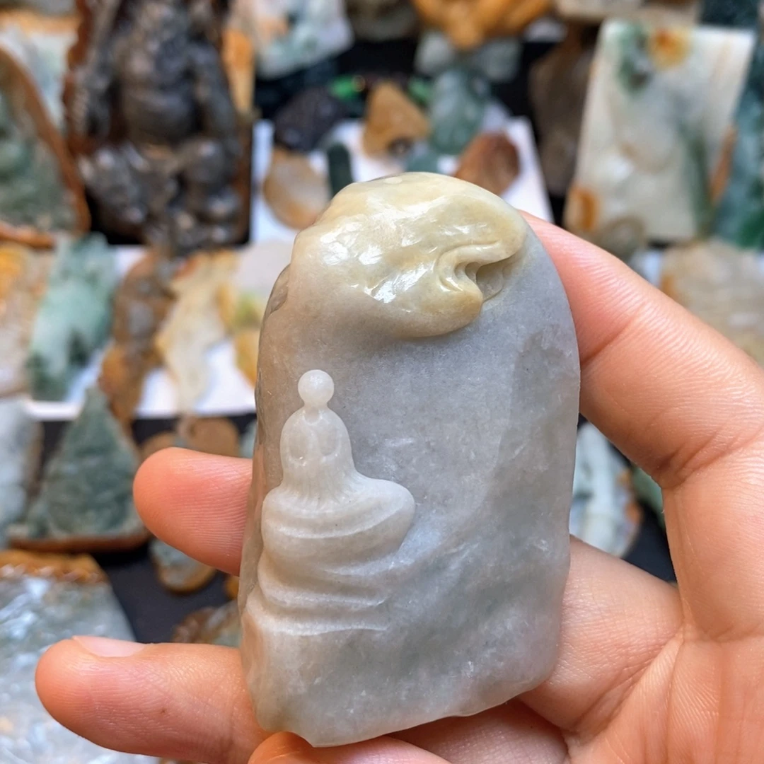 定制翡翠未镶嵌特色666