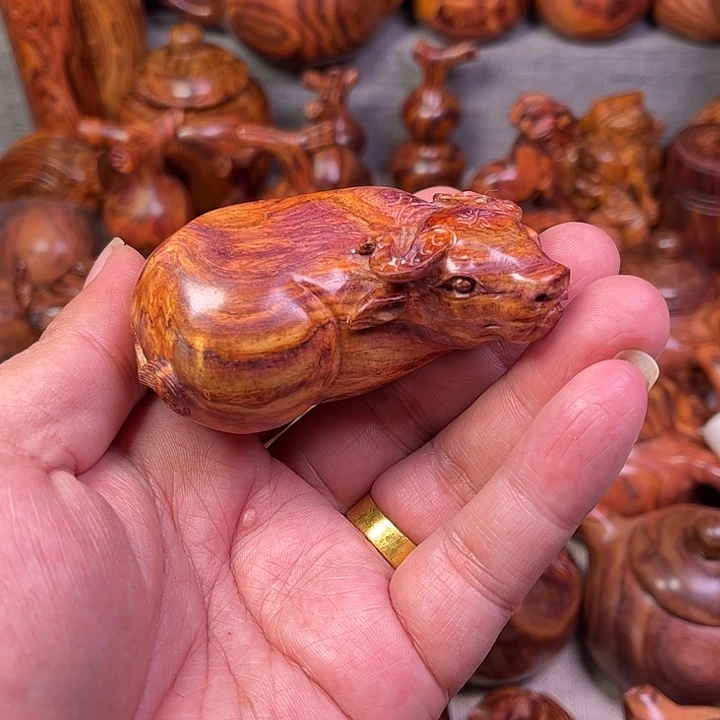 黄花梨/降香黄檀海南黄花梨油梨工艺品