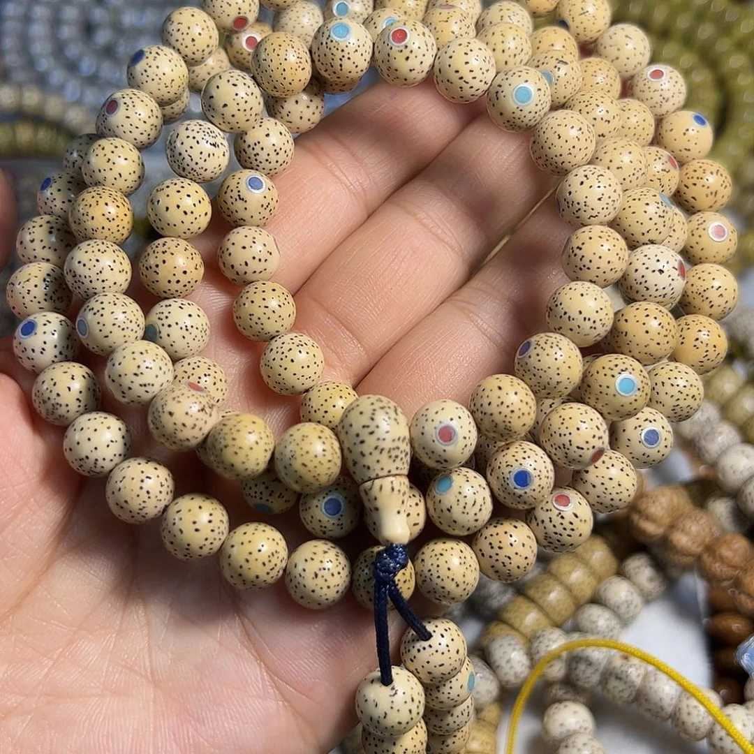 亦***果星月菩提吊坠星月菩提脱脂陈子