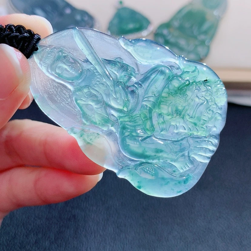 【闪购商品】翡翠颈饰未镶嵌翡翠