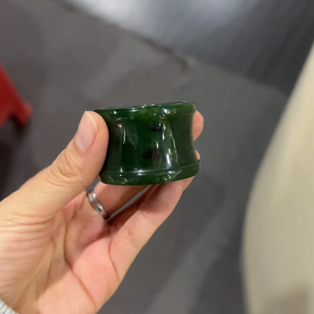 和田玉（碧玉）摆件未镶嵌