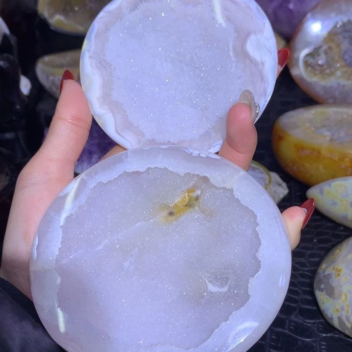 水晶 高货聚宝盆未镶嵌