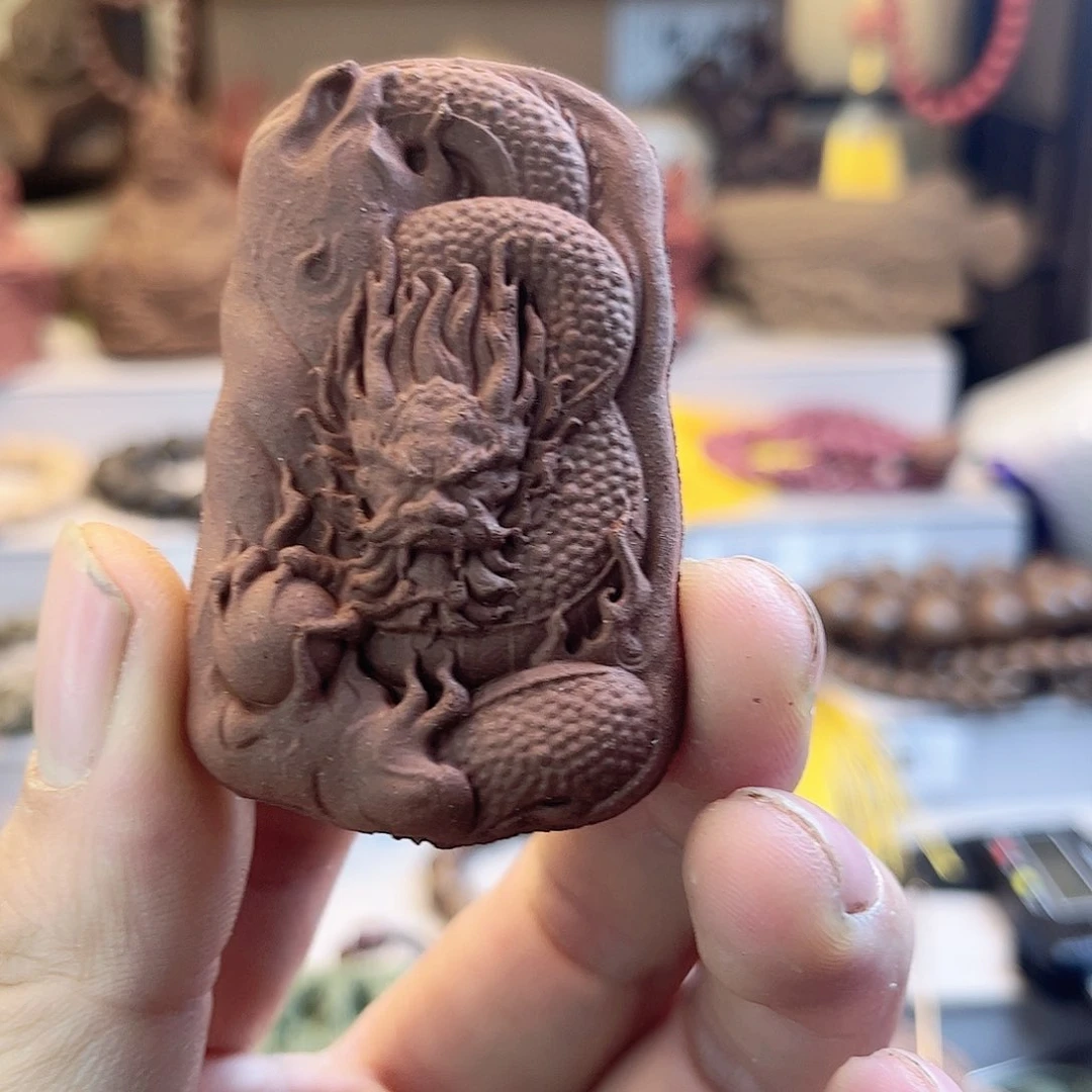 泥塑六**剑龙涎玫瑰龙牌福利