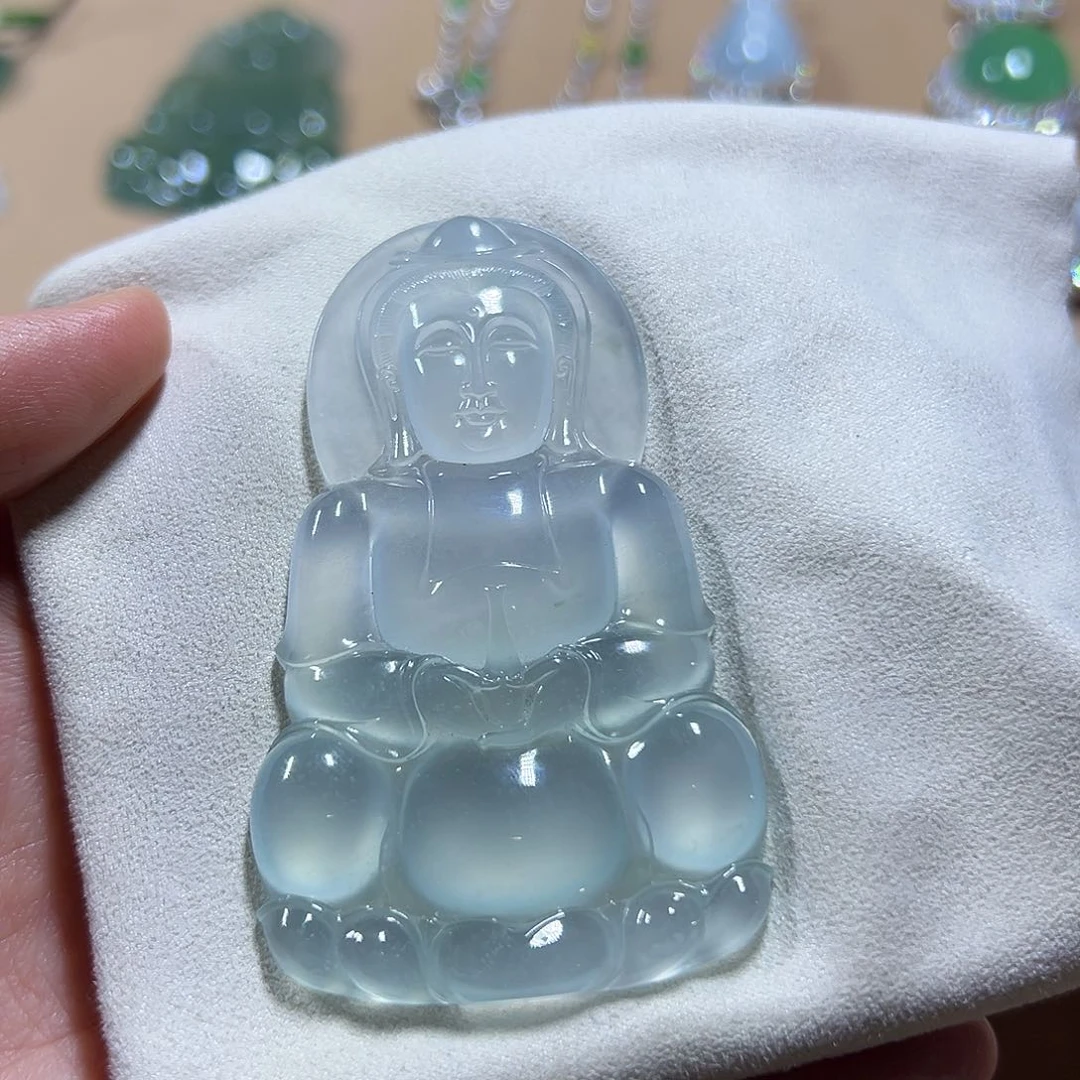 未镶嵌定制翡翠挂件