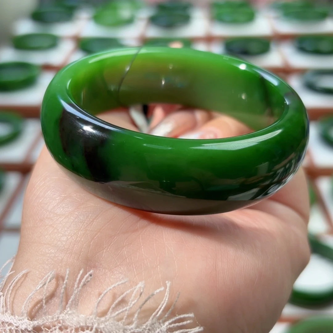 未镶嵌手镯和田玉57-58