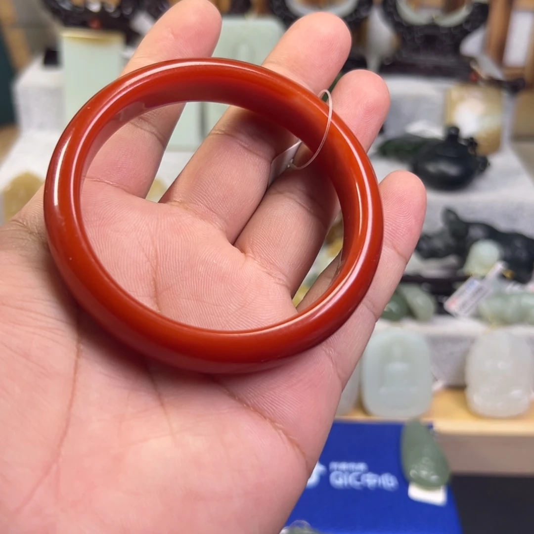 玛瑙/玉髓手镯未镶嵌六二全口手镯