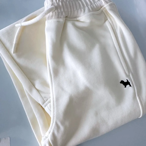 0256儿童春秋裤子 毛圈柔软百搭收脚休闲裤 运动裤