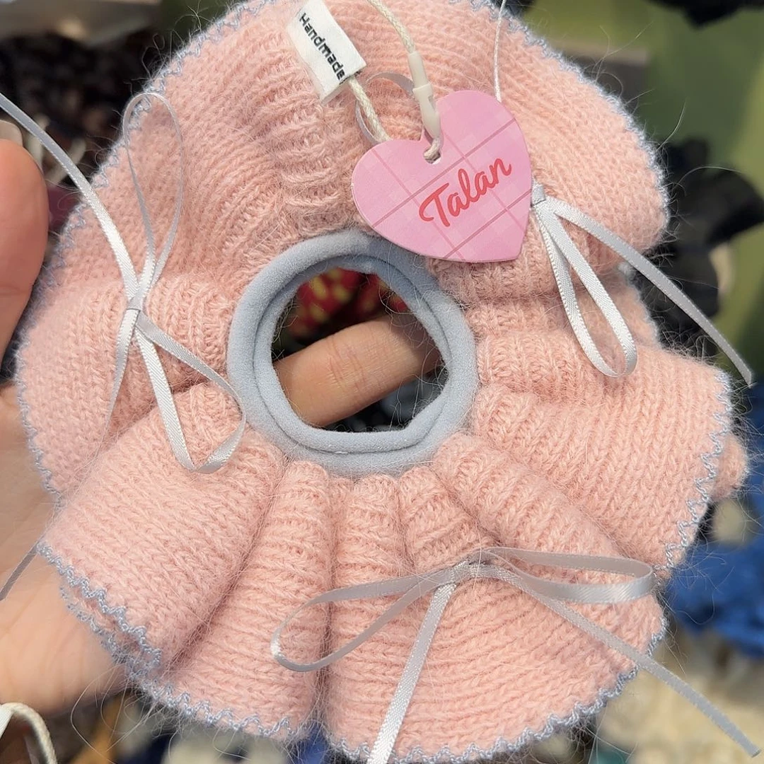 皮质非金属好看的发圈76