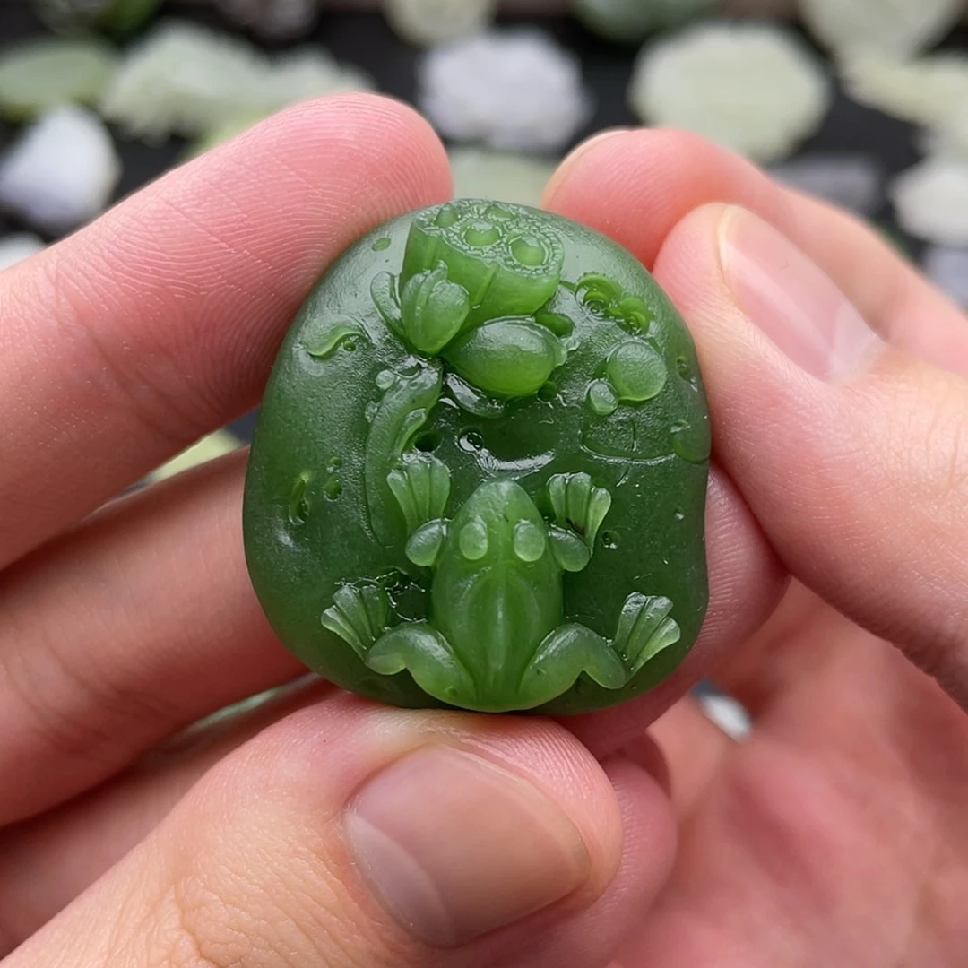 【闪购商品】颈饰未镶嵌和田玉定制