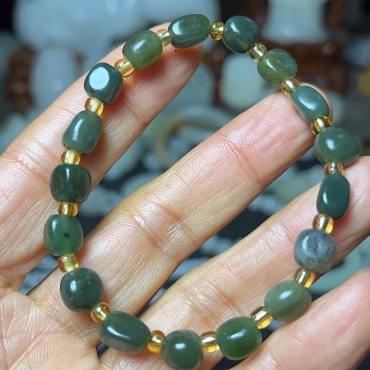 和田玉（糖玉）未镶嵌车挂