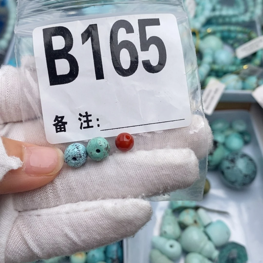 未镶嵌卡7老型一对南红玛瑙