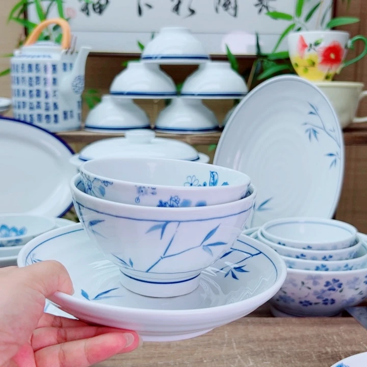 陶瓷混搭小套装八件