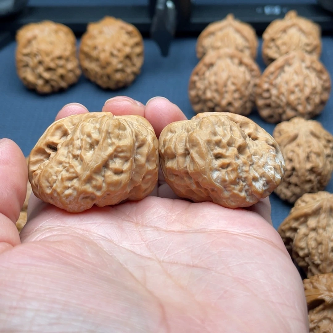 吊坠文玩核桃一帆风顺