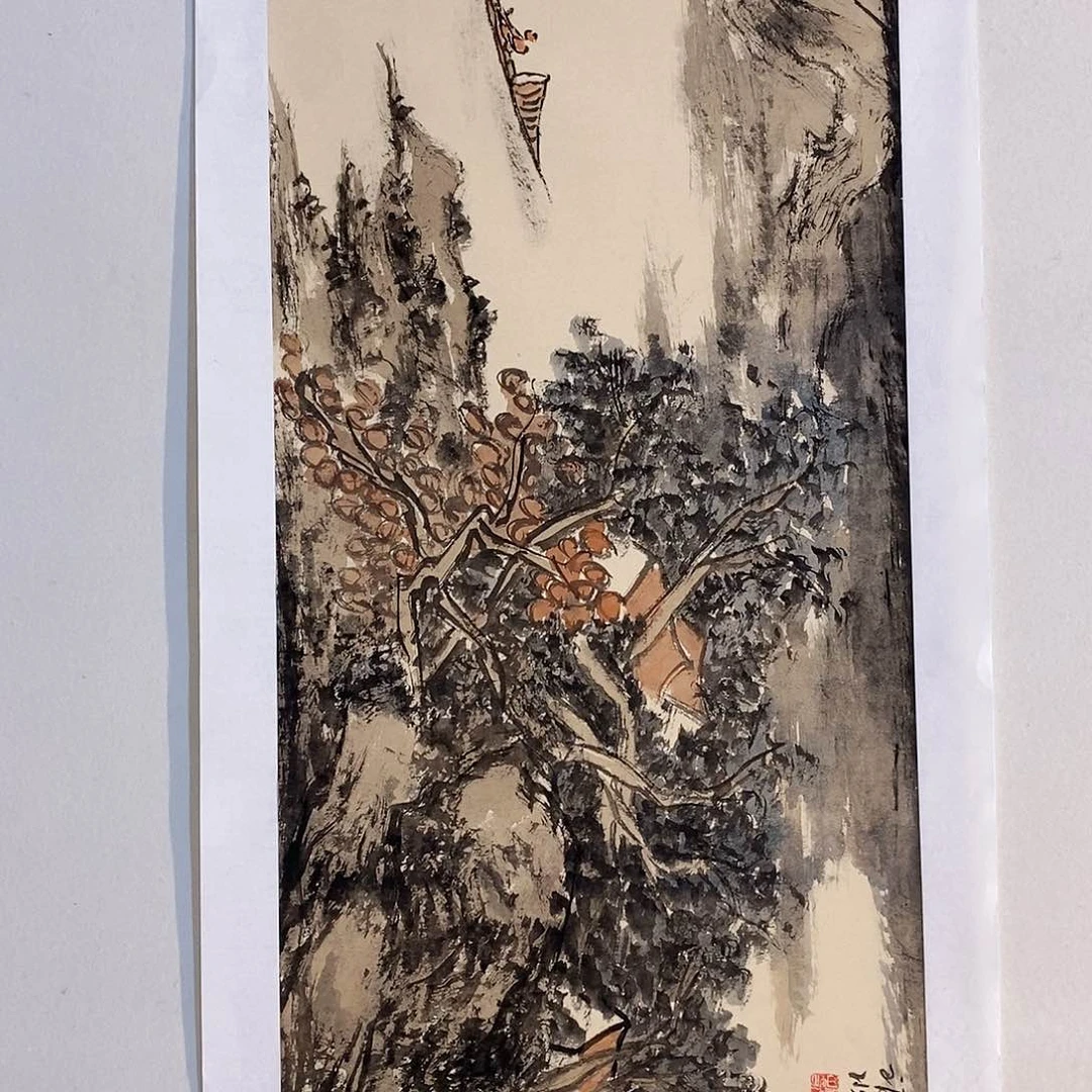 国画张福水老师作品