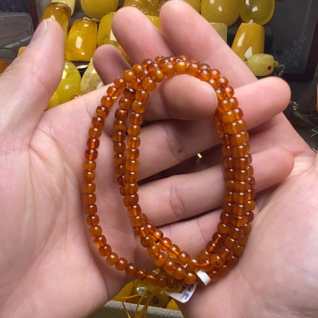 琥珀未镶嵌裸石蜜蜡