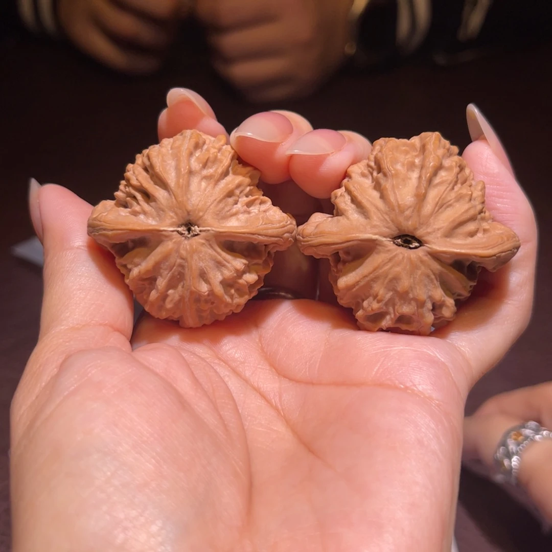 文玩核桃把件老*儿41大耳朵图图