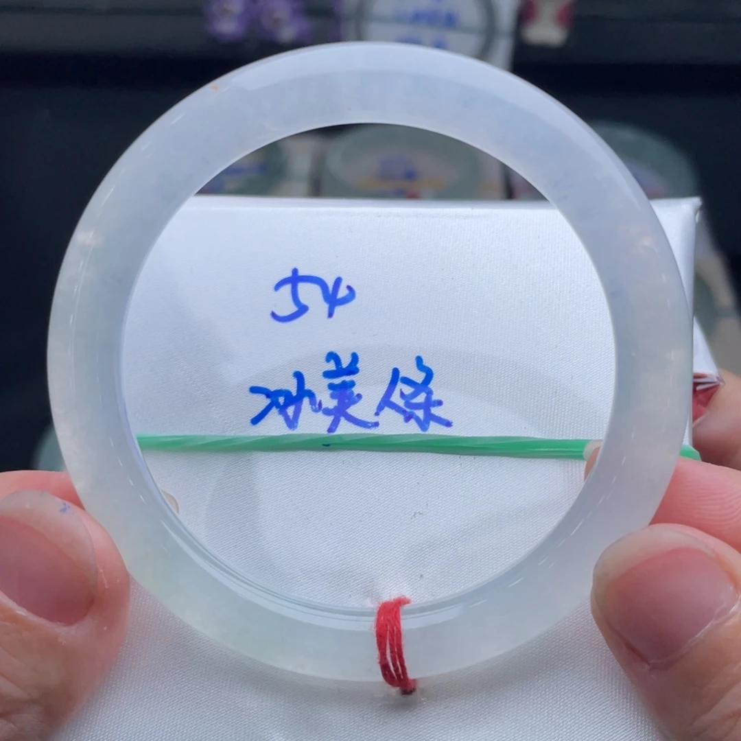 翡翠未镶嵌手镯翡翠手镯45