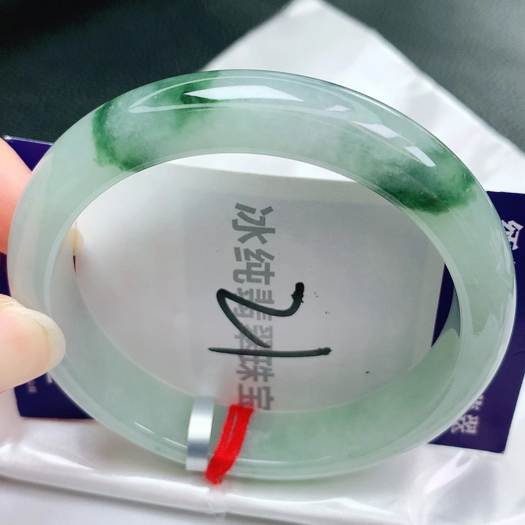 【闪购商品】翡翠手镯未镶嵌缅甸天然a货翡翠