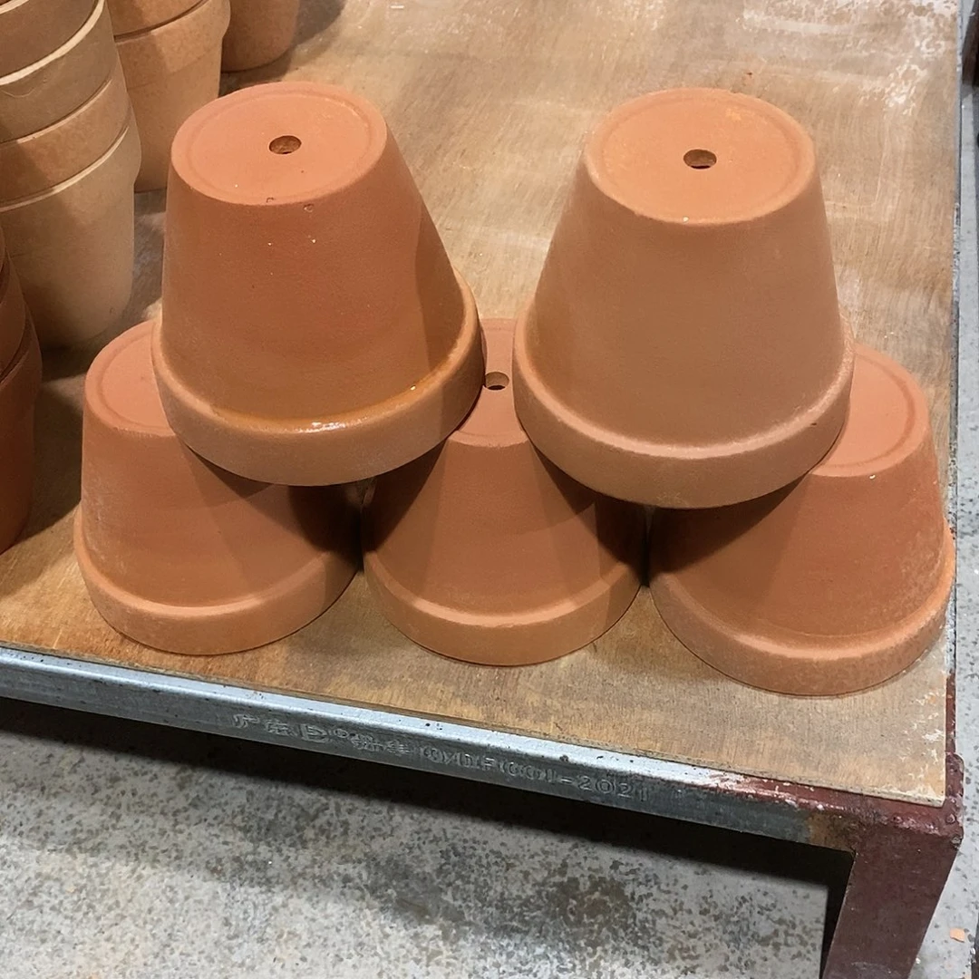 瑕疵红陶10×8-5