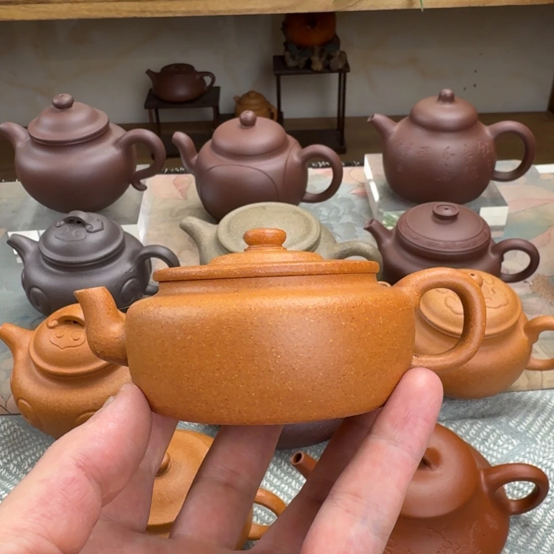 茶壶紫砂微瑕 旭茂 125cc