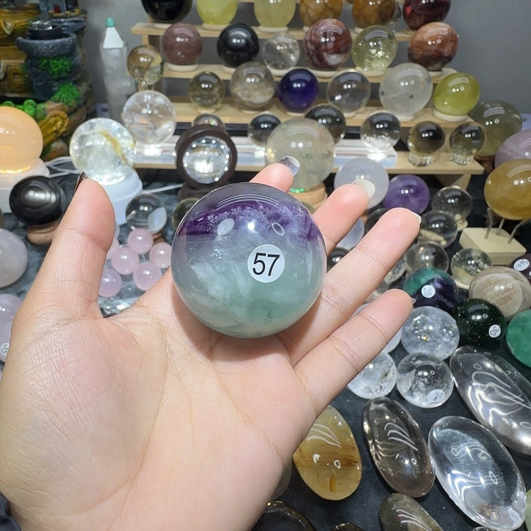 未镶嵌珠宝半成品水晶57