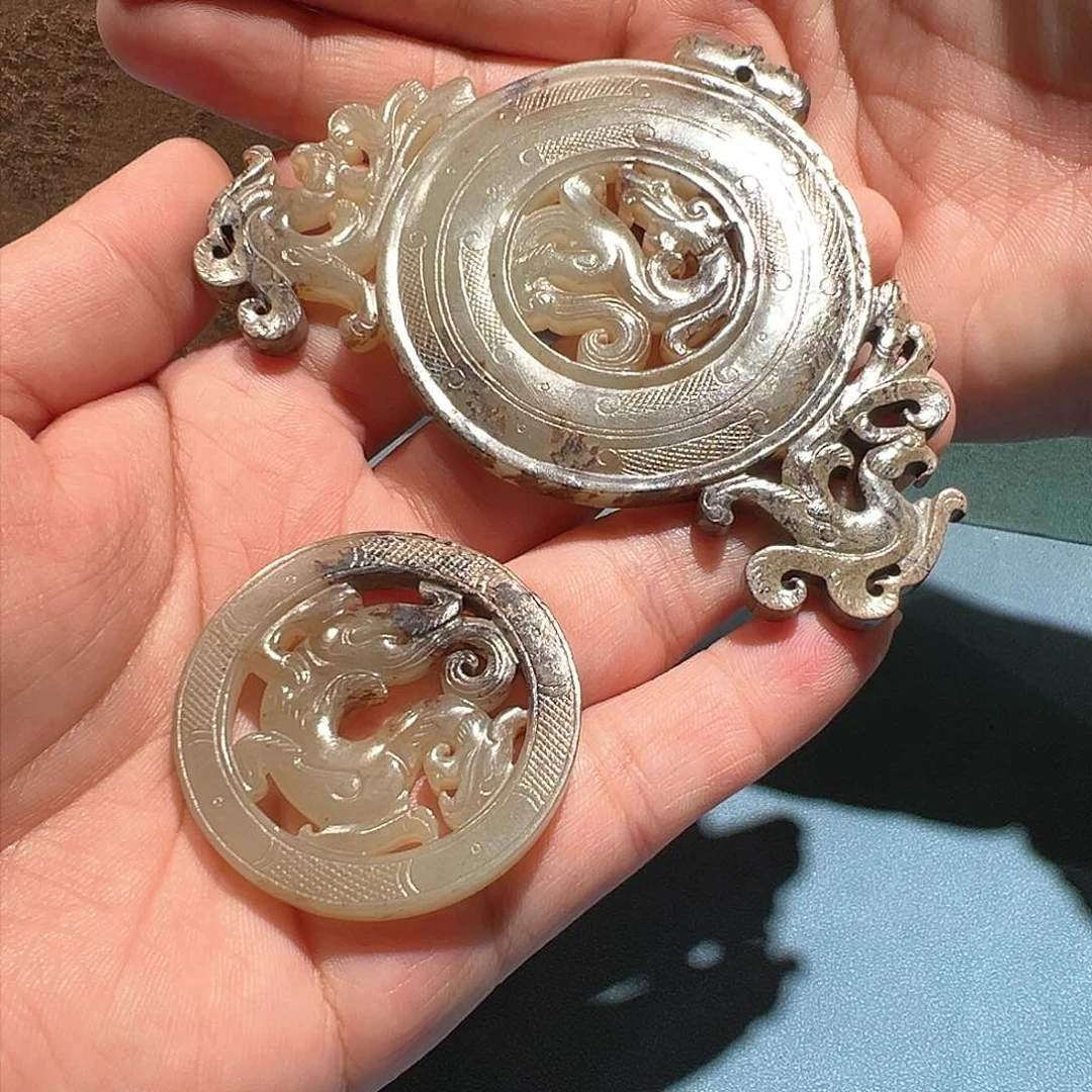 【闪购商品】和田玉颈饰未镶嵌L****2