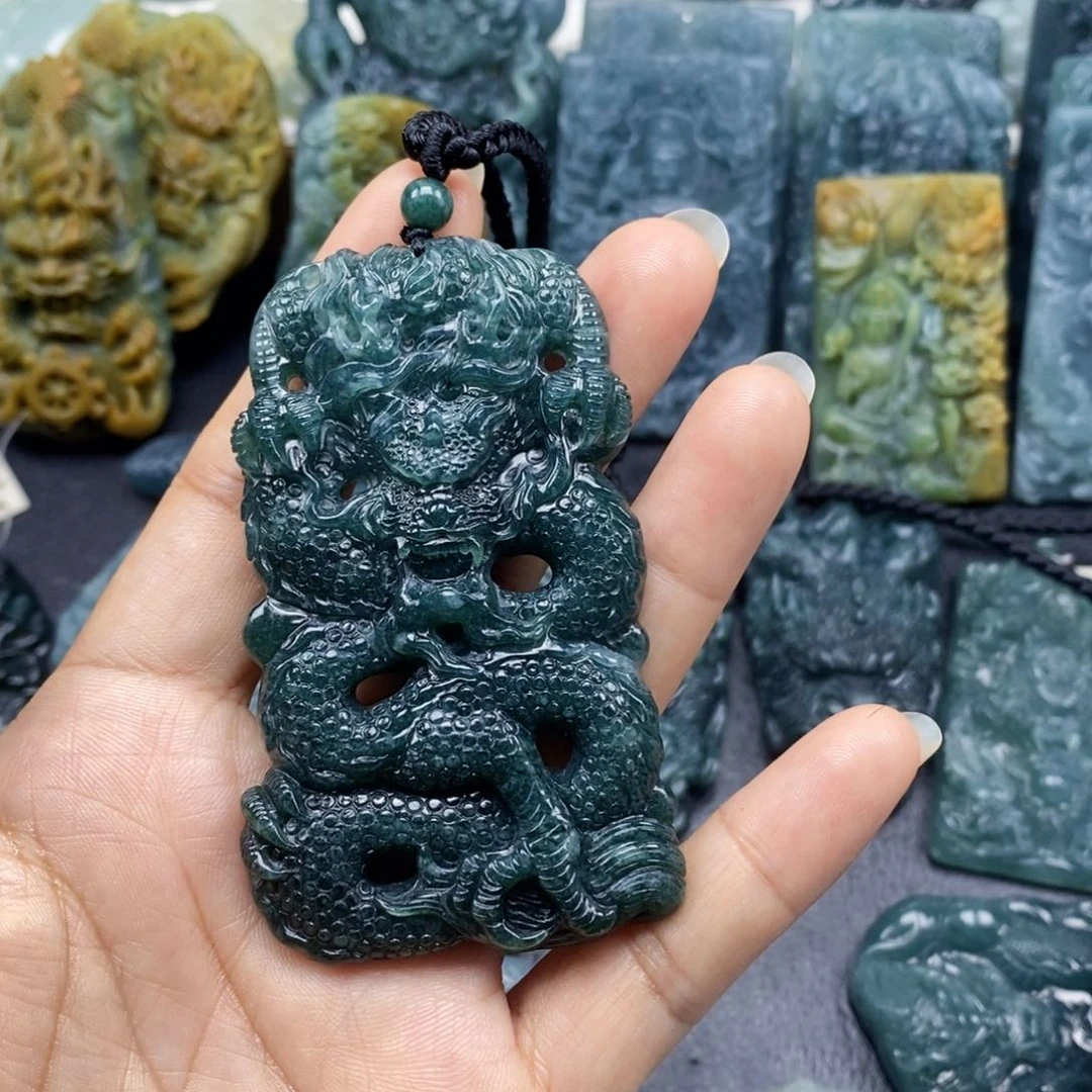 未镶嵌定制翡翠翡翠