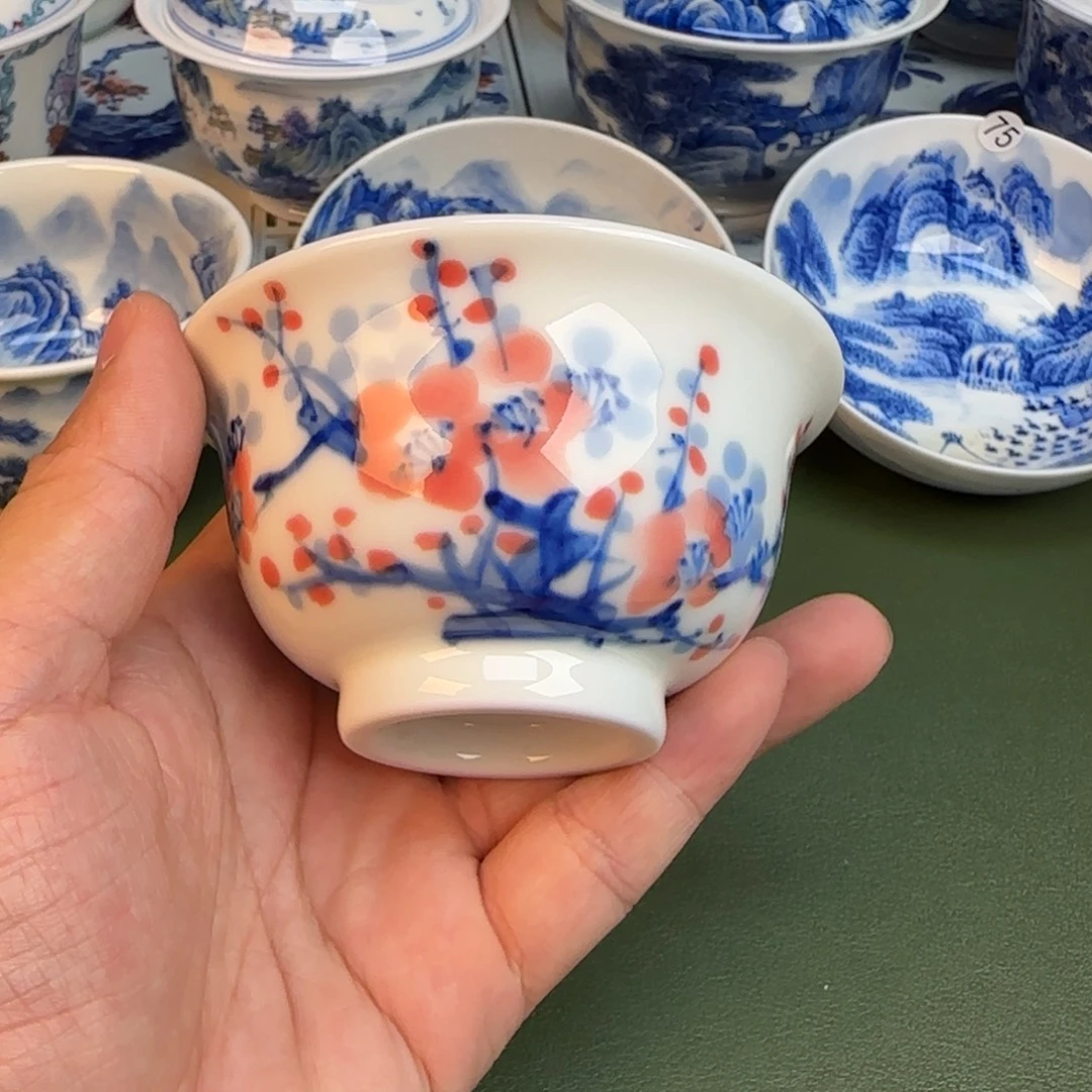 纯手工纯手绘茶具79