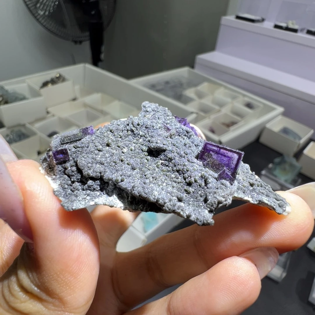 有机玻璃瑶岗仙萤石50