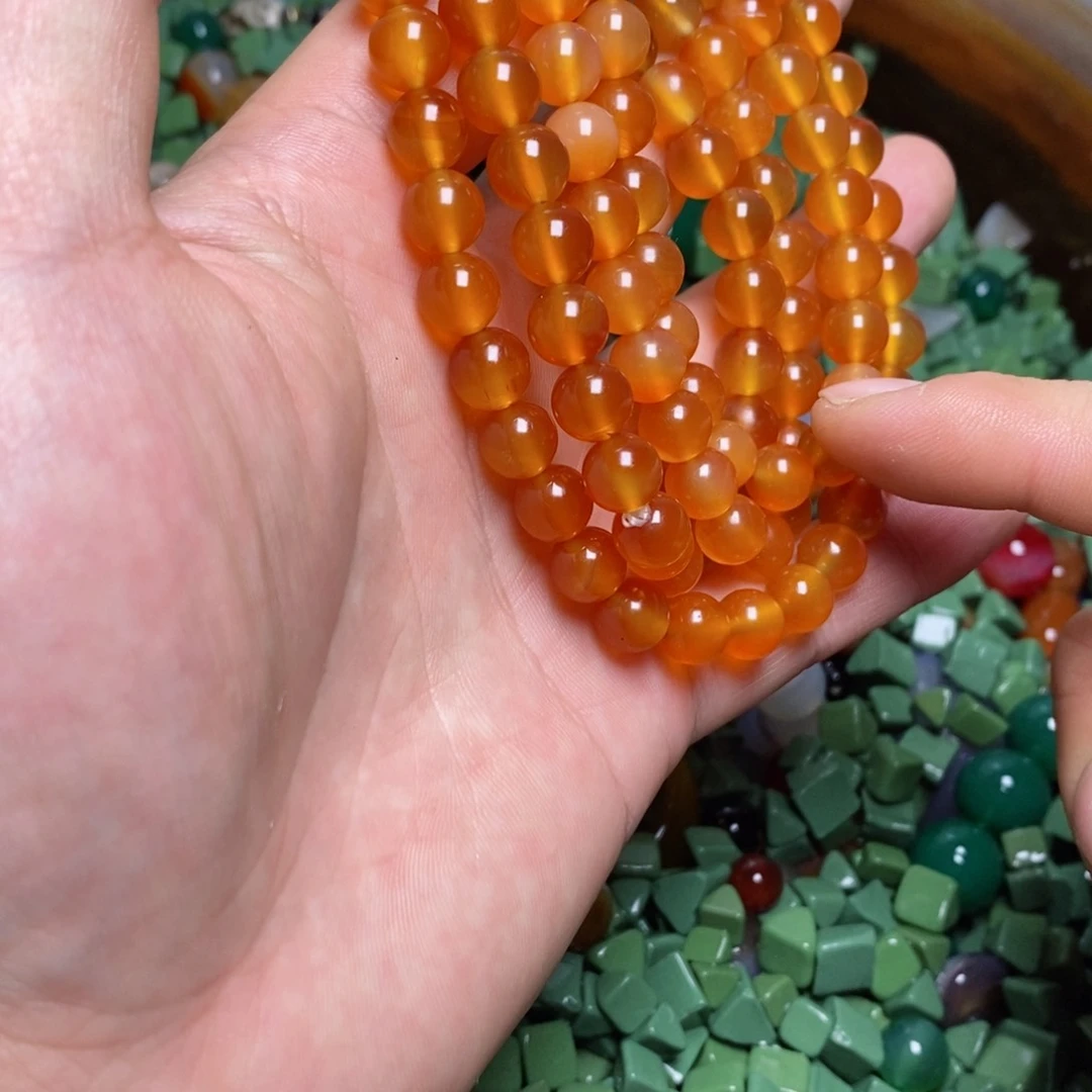 未镶嵌手链玛瑙/玉髓