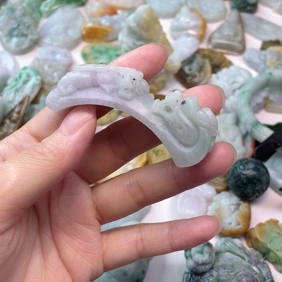 定制翡翠未镶嵌翡翠