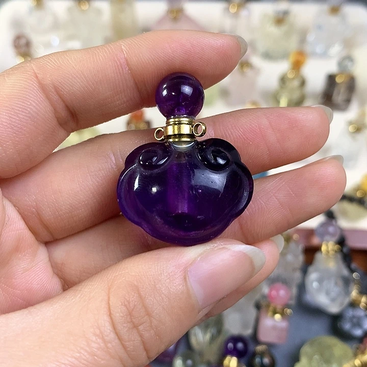 水晶香水瓶未镶嵌