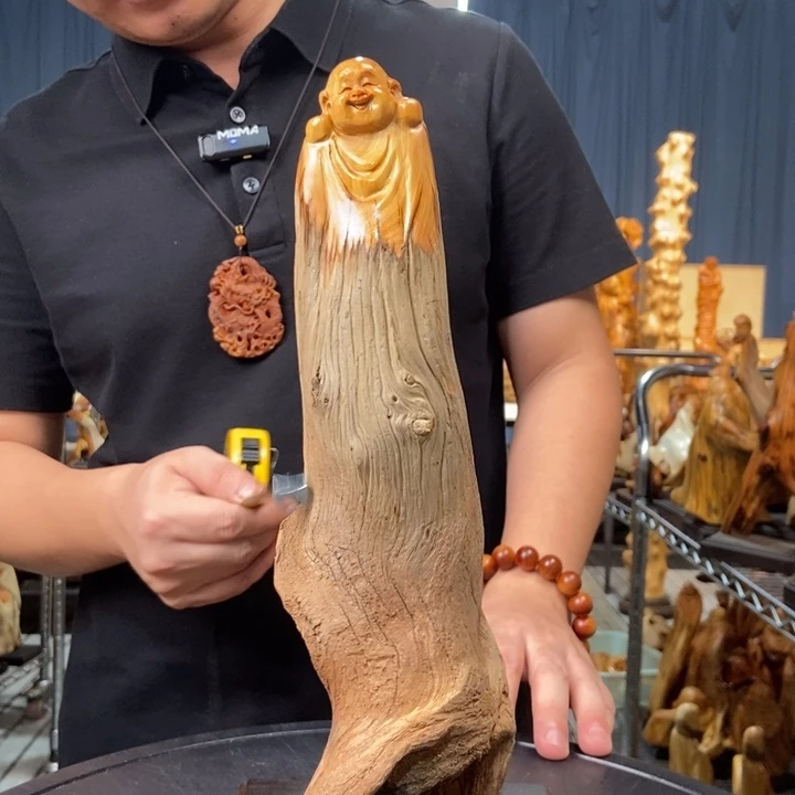 柏木（崖柏）随型摆件
