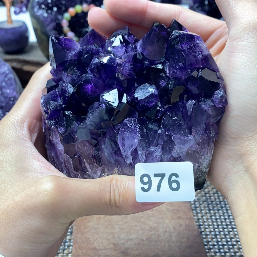 大型摆件（非配饰）紫晶未镶嵌