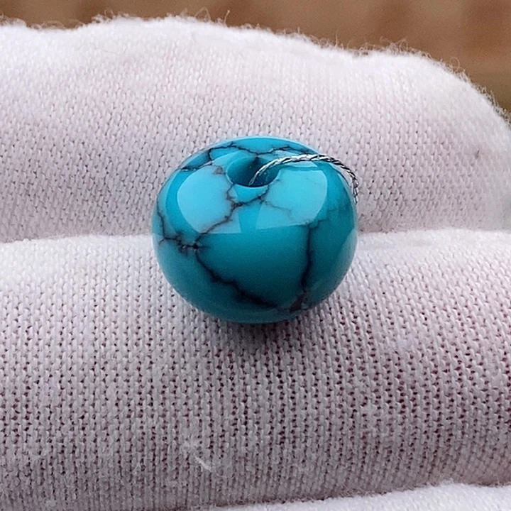 绿松石未镶嵌珠宝奇石12.5