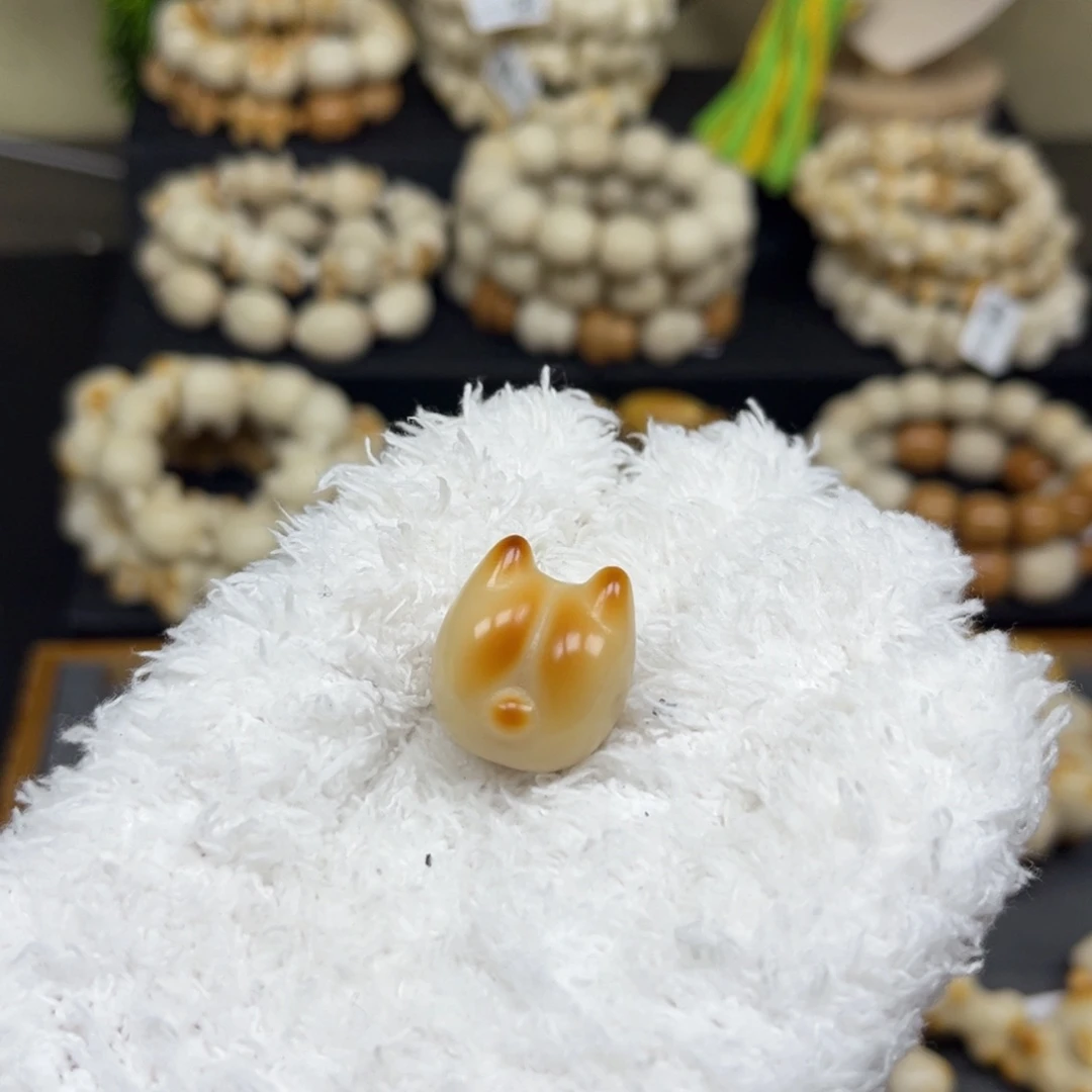 菩提根/象牙果吊坠2.17.10微瑕柯基