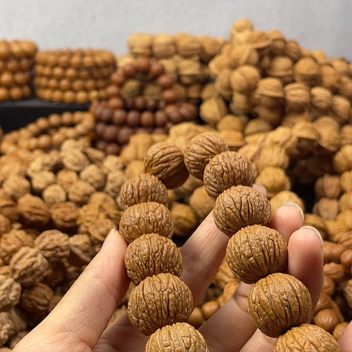 该***。手串猴头核桃猴头核桃