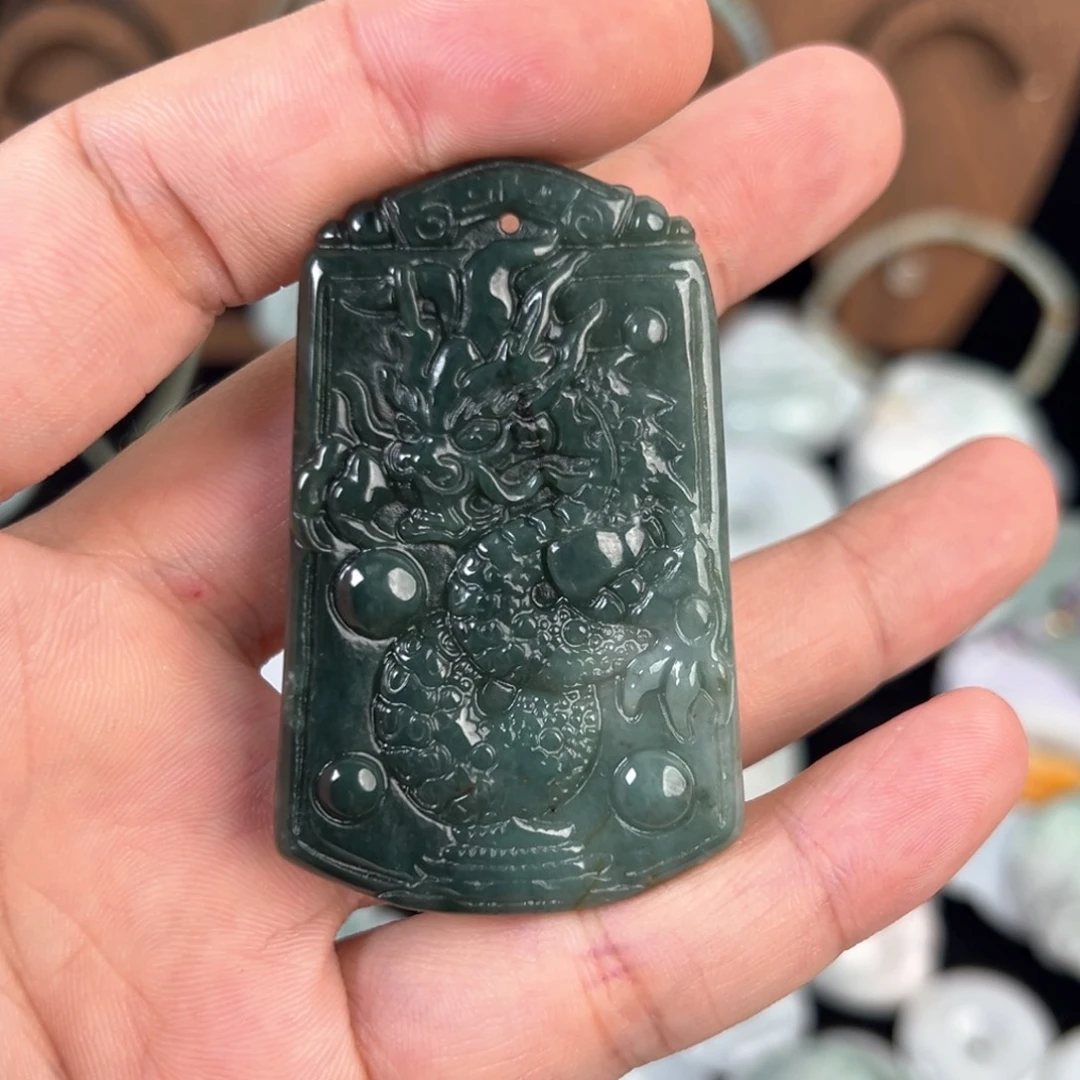 翡翠未镶嵌颈饰多样性发其一 天然A货翡翠0044