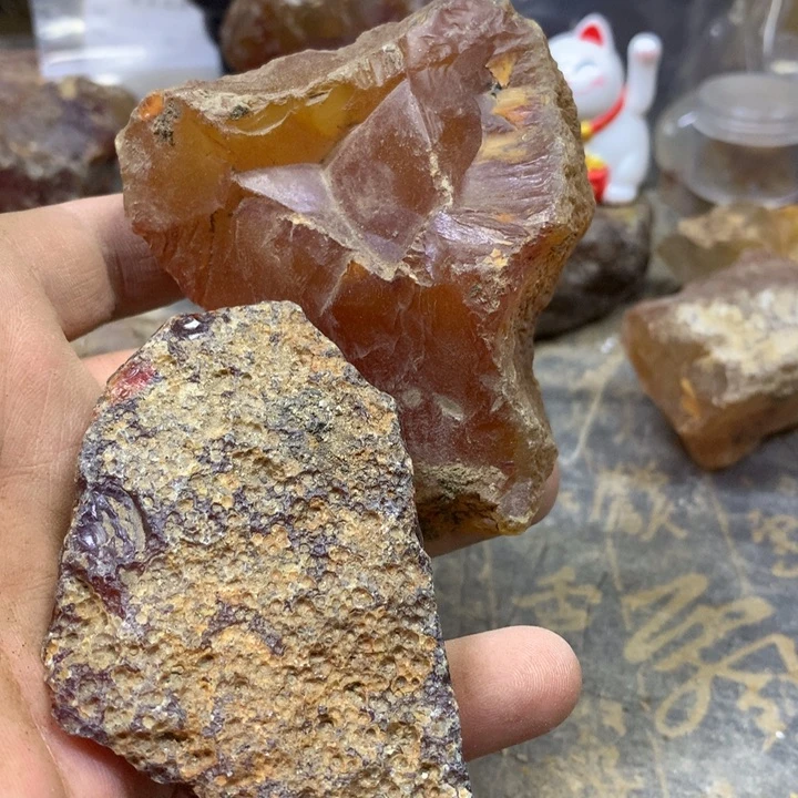 玛瑙/玉髓原石未镶嵌G*Z