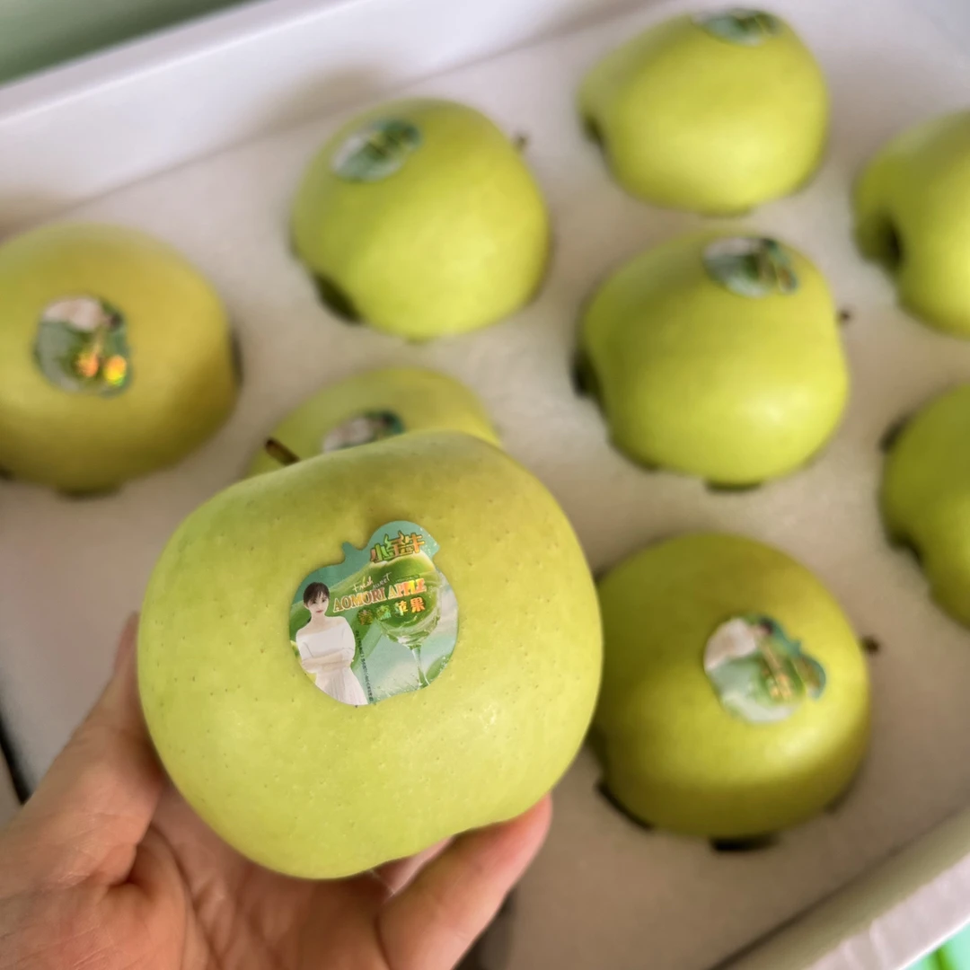 【青森苹果】小金牛新疆青森水蜜桃苹果青苹果脆甜多汁新疆维吾尔自治区